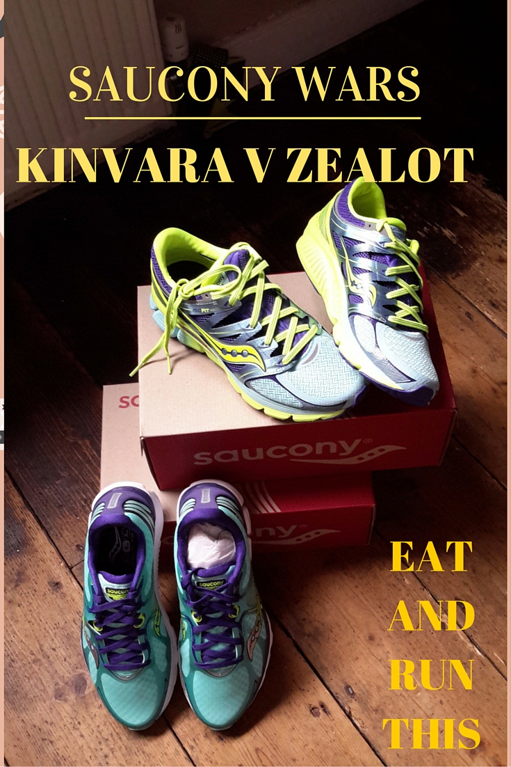 Saucony Wars: Kinvara v. Zealot | Eat 
